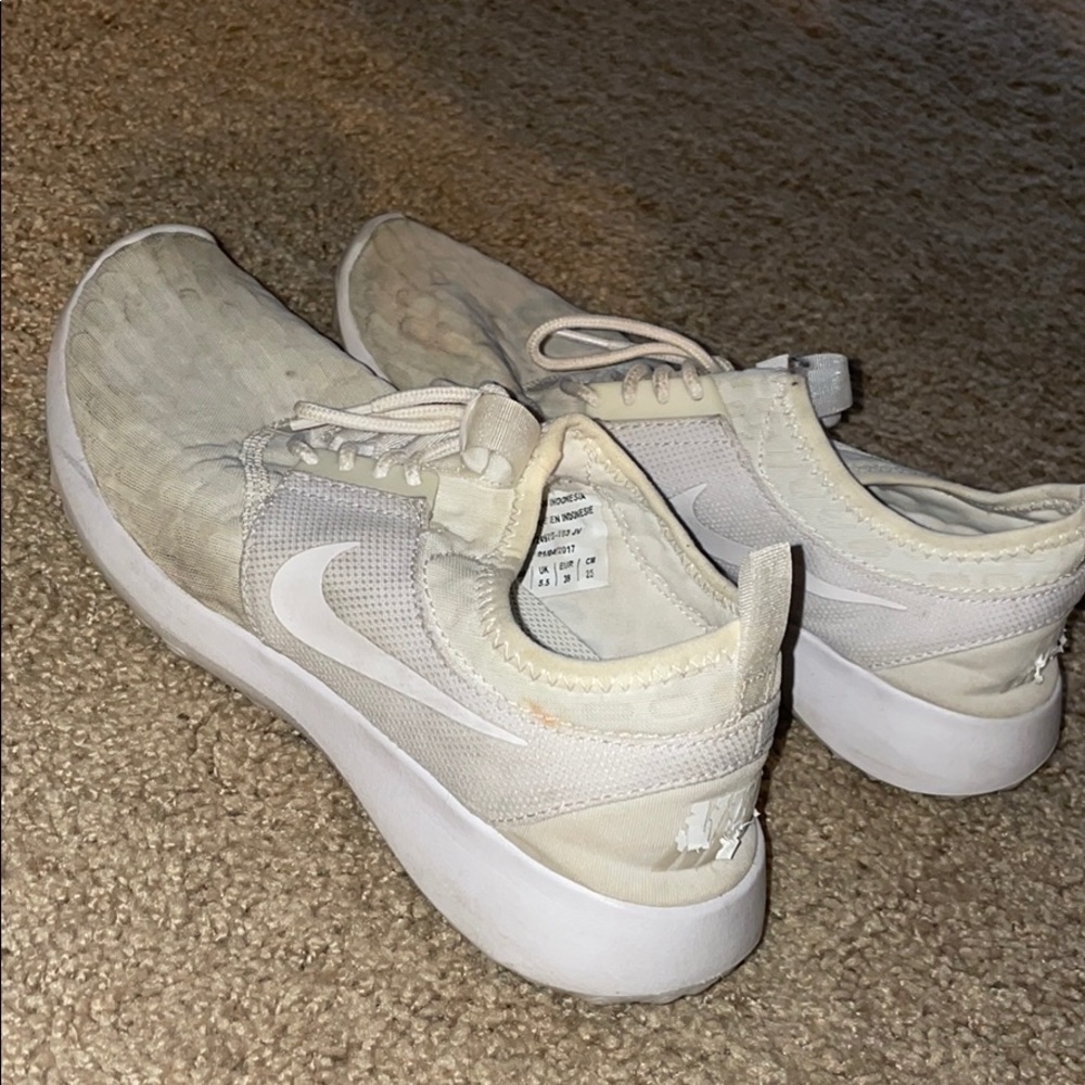 Nikes white